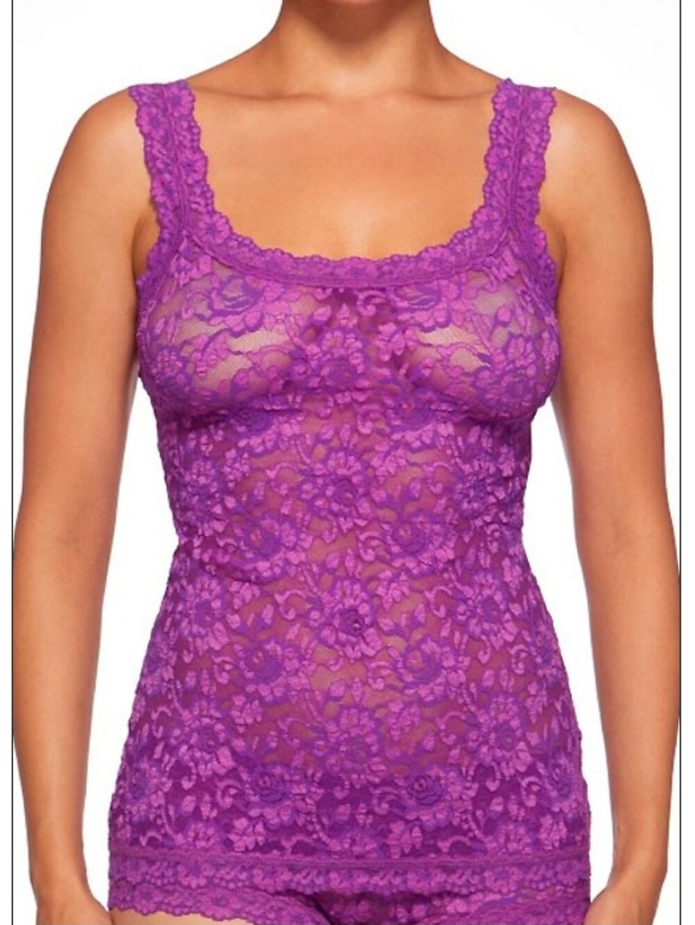 Hanky Panky Signature Lace Classic Cami XS NWT